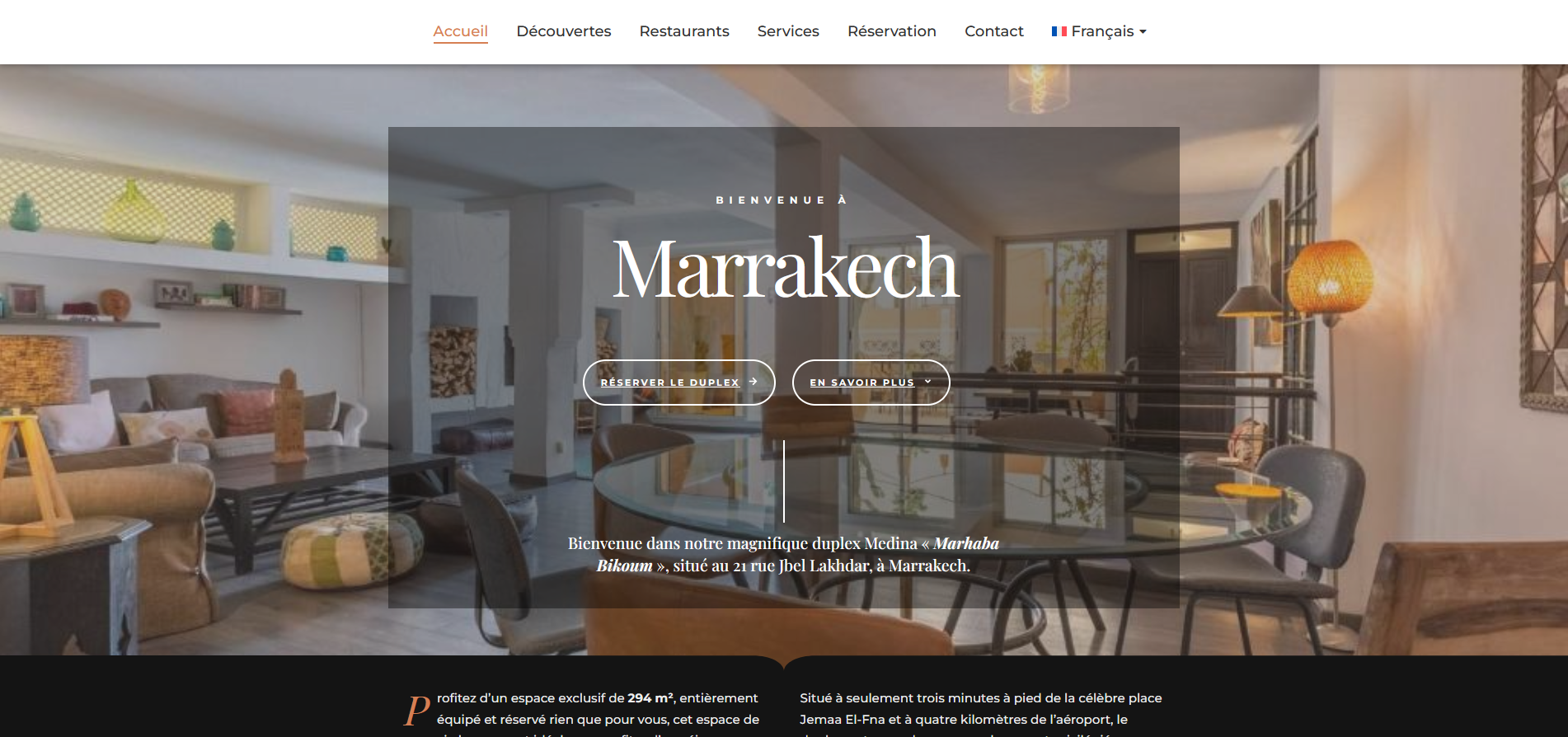 Marrakech Site